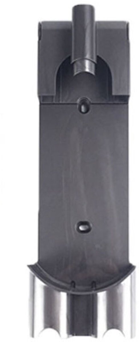 Hangend, geperforeerd oplaadstation voor Dyson V7 en V8 stofzuigers