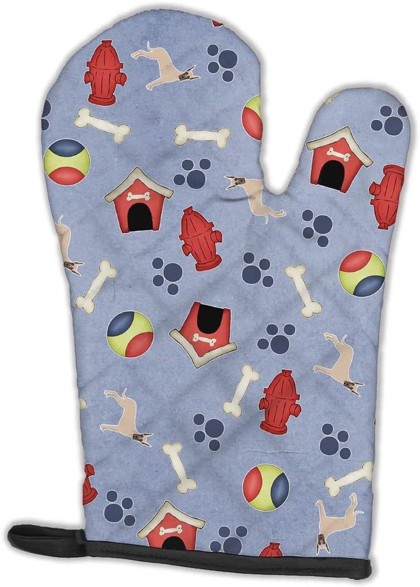 Ovenwant Collectie - Keukenhanddoek - Veilig Koken - Hittebestendige Lagen - 30 cm - Veelkleurig