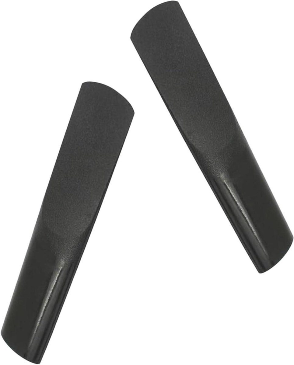 Klarinet Bladen - Houtblaas Accessoires - Muziek Maken - Hars Materiaal - 2 Stuks - Zwart