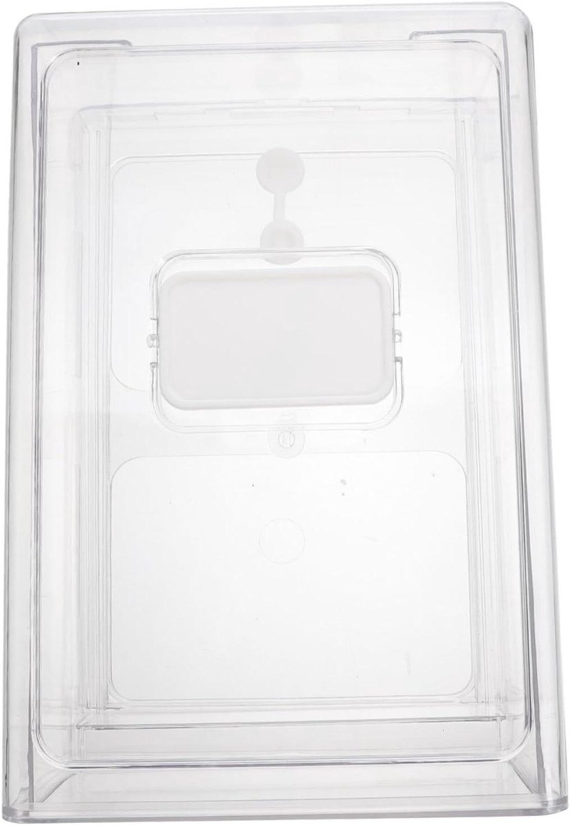Koelkast Organizer - Diepvries Opslag - Keuken Ordenen - Ladetype Ontwerp - 30 x 20 x 11 cm - Wit