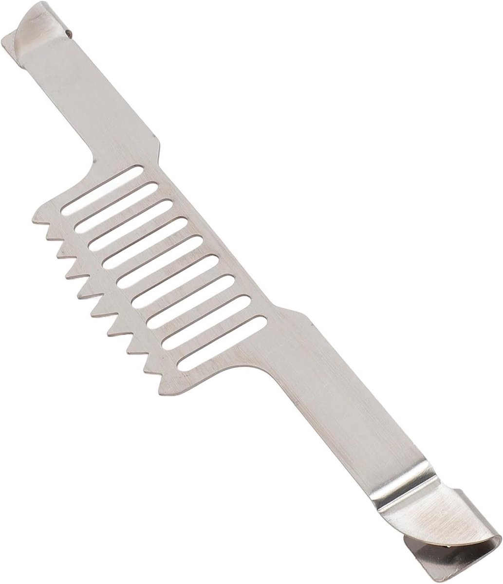 Spatelhouder - Gereedschap Organizer - BBQ Koken - Magnetisch Ontwerp - 30 cm - Zilver