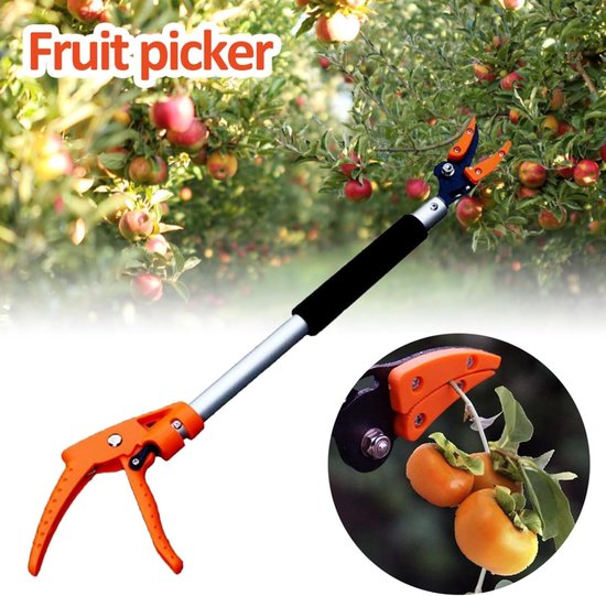 Takkenschaar - Hoge Snoeischaar - Tuinieren - Telescopisch Bereik - 60 cm - Meerkleurig — afbeelding 5