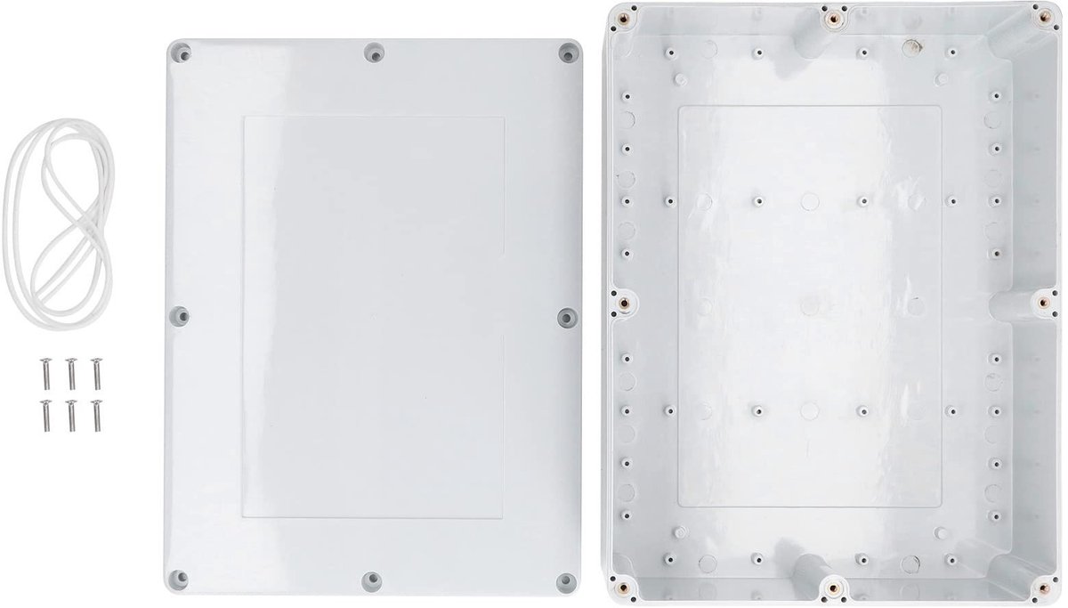 Dailygoods - Beschermende ABS Projectdoos voor Elektronische Toepassingen 320x240x110mm