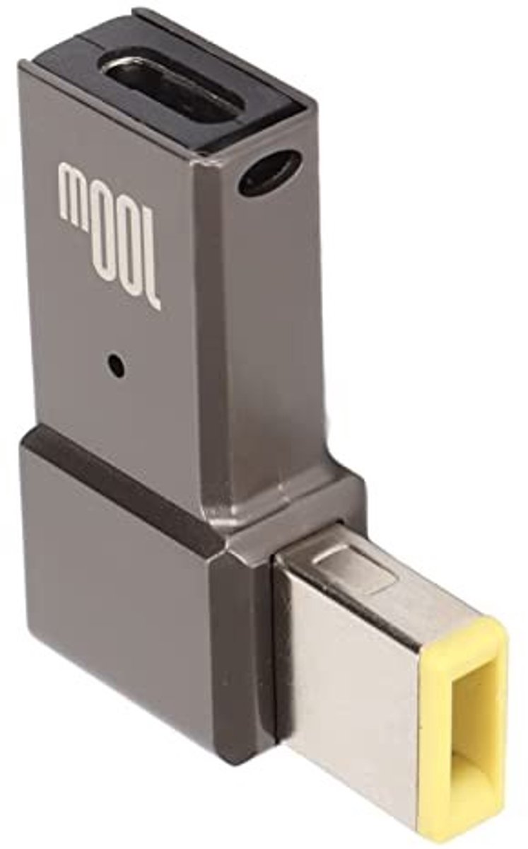 Dailygoods - Type C naar Slim Tip Adapter voor Laptop Opladen