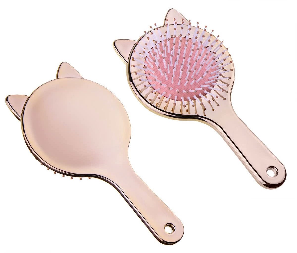 Dailygoods - Zachte Hoofdhuidmassage Borstel met Brede Tanden en Luchtkussen
