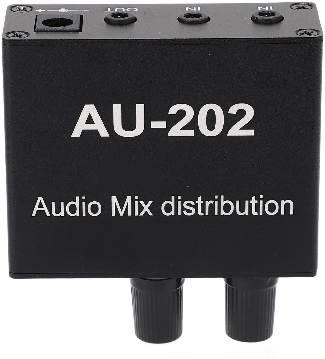 Dailygoods - Mini Audio Mixer met Eenvoudige Bedieningsstructuur
