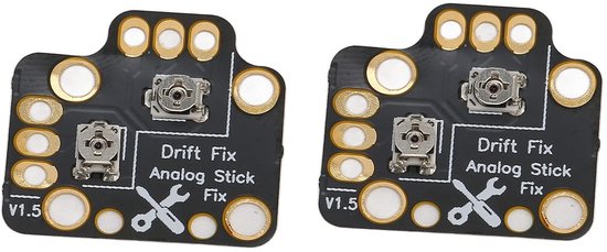 2x Joystick Drift Fix Reparatie Modules voor PS5 en Gamecontroller - Analoge Stick Drift Oplossing van Merkloos — afbeelding 2