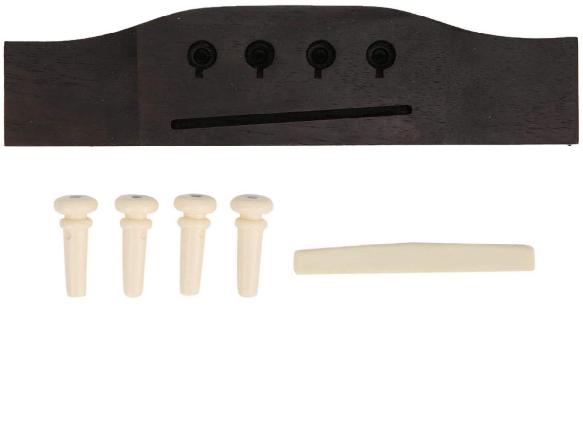 Dailygoods - Akoestische Basbrugzadelmoerset met Brugpennen