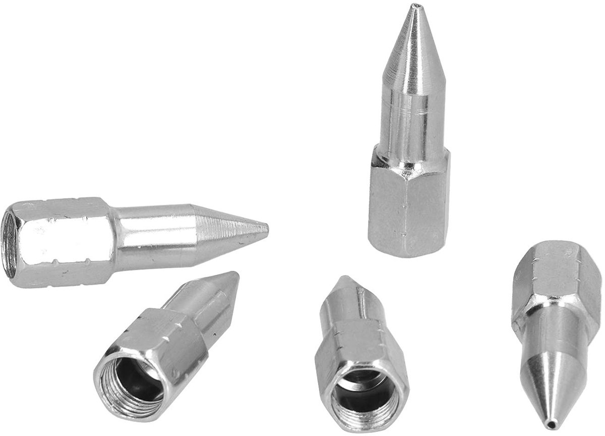 Dailygoods - 10 Stuks Vetspuitmondstukken voor Onderhoud