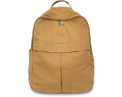 aladdien - Canvas rugzak dames - Unisex cityrugzak - Ruim hoofdvak - Ideaal voor school en reizen - Handig en stijlvol - Geschikt voor tieners en vo..