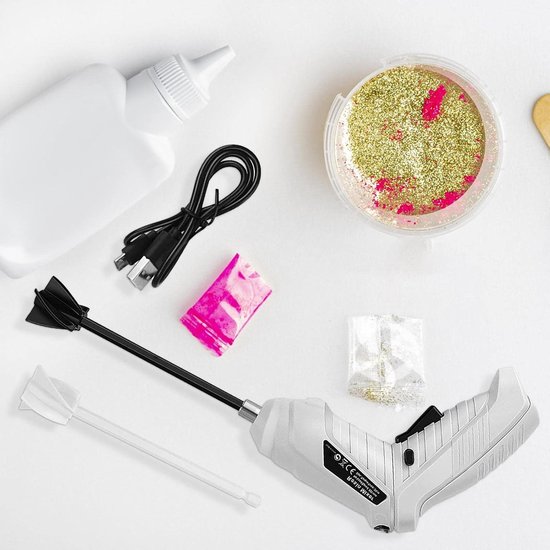 Epoxy Mixer Set - Hars Mengapparaten - Hars Knutselen - Minimaliseert Luchtbellen - 13 x 13 cm - 5 Stuks — afbeelding 3