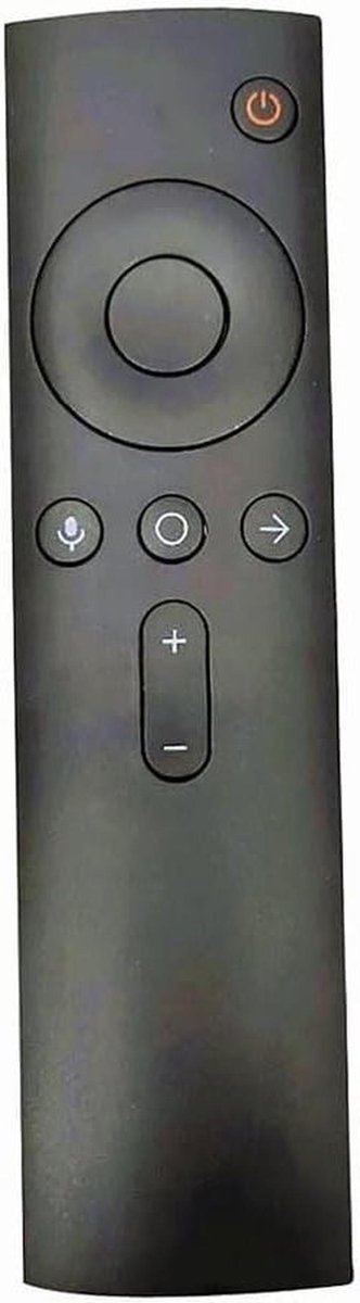 Afstandsbediening - TV Controller - Smart TV Bediening - Met Spraakbesturing - 1 Stuk - Zwart