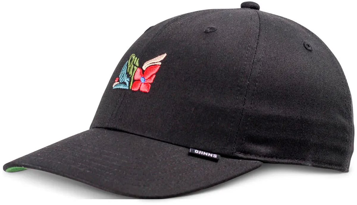 Djinns Dad M-flowers Truckercap Zwart