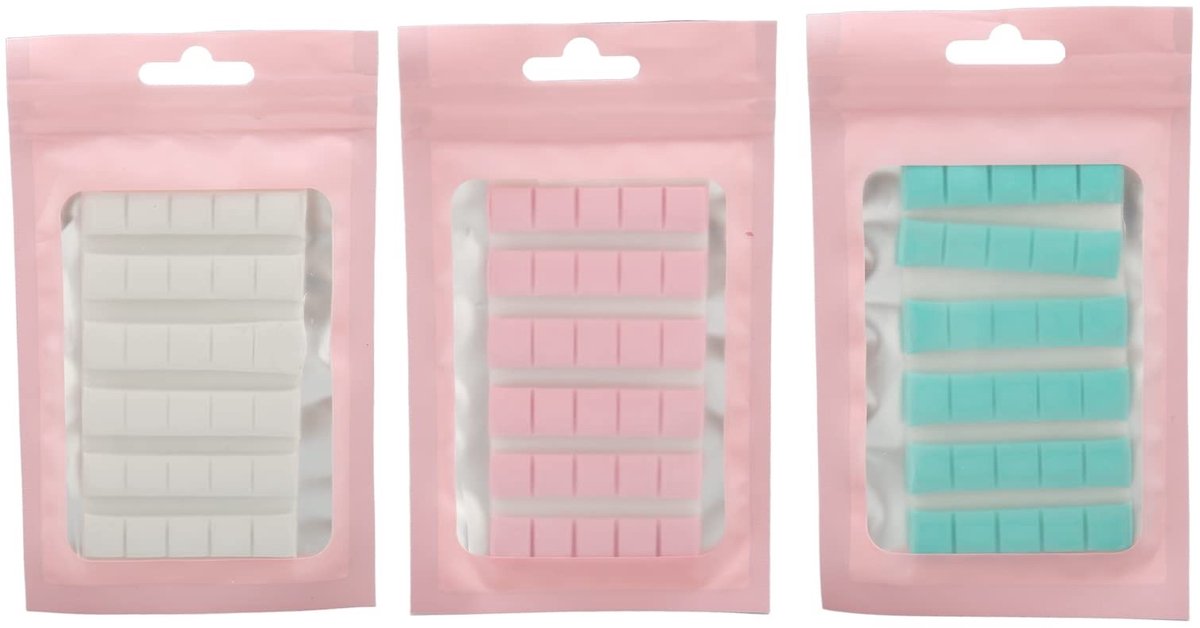 aladdien - Nail Art Klei Lijm - Herbruikbare Verwijderbare Stand Putty - Multifunctioneel - Voor Manicure en Valse Nagel Tips - Niet Giftig - 50 g