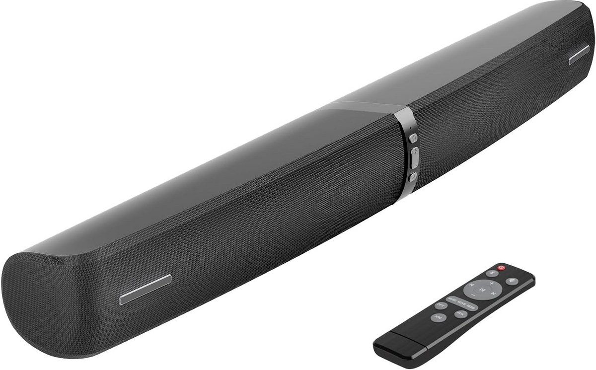 KRUIDVAT Soundbar voor TV met Bluetooth - Draadloze Speaker voor Super Geluid