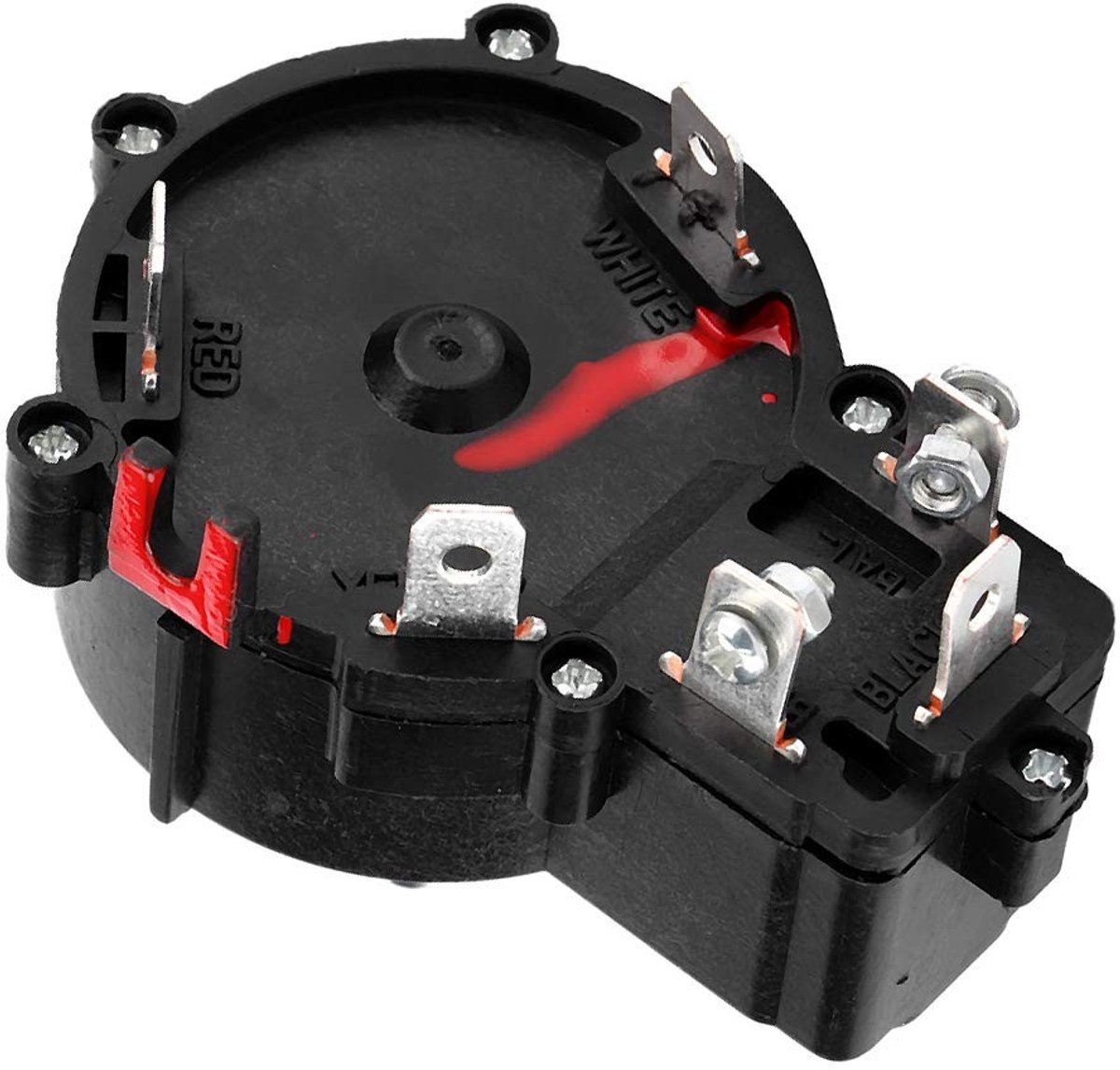 aladdien - Elektrische Duurzame 12V Elektrische Propeller Motor - Snelheidsregelaar - Kunststof - Buitenboordmotor Accessoire - Vervangingsonderdeel..