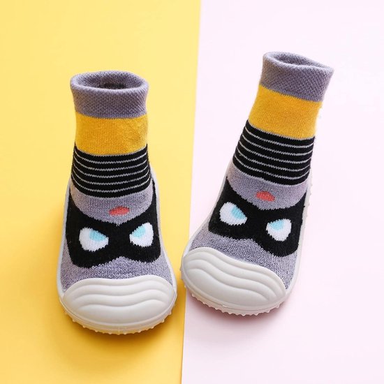 Babyschoenen Sokken - Peuters Slippers - Warme Voetjes - Antislip Zool - Voor Binnen - Diverse Kleuren — afbeelding 3