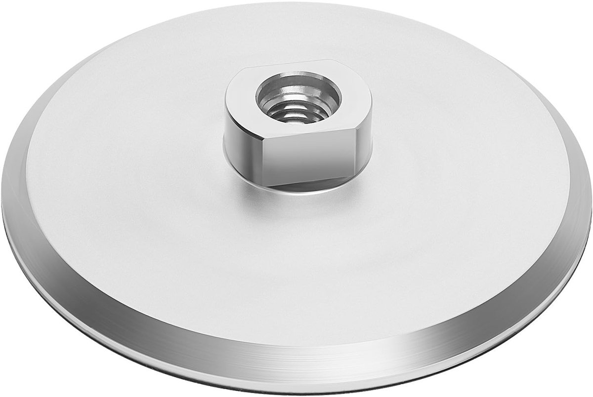 ONF3 - Aluminium Backer Pad - 5 Inch Polishing Pad - Duurzaam en Lichtgewicht - Geschikt voor Schuur- en Polijstschijven - 5/8-11 Draad - Profes...