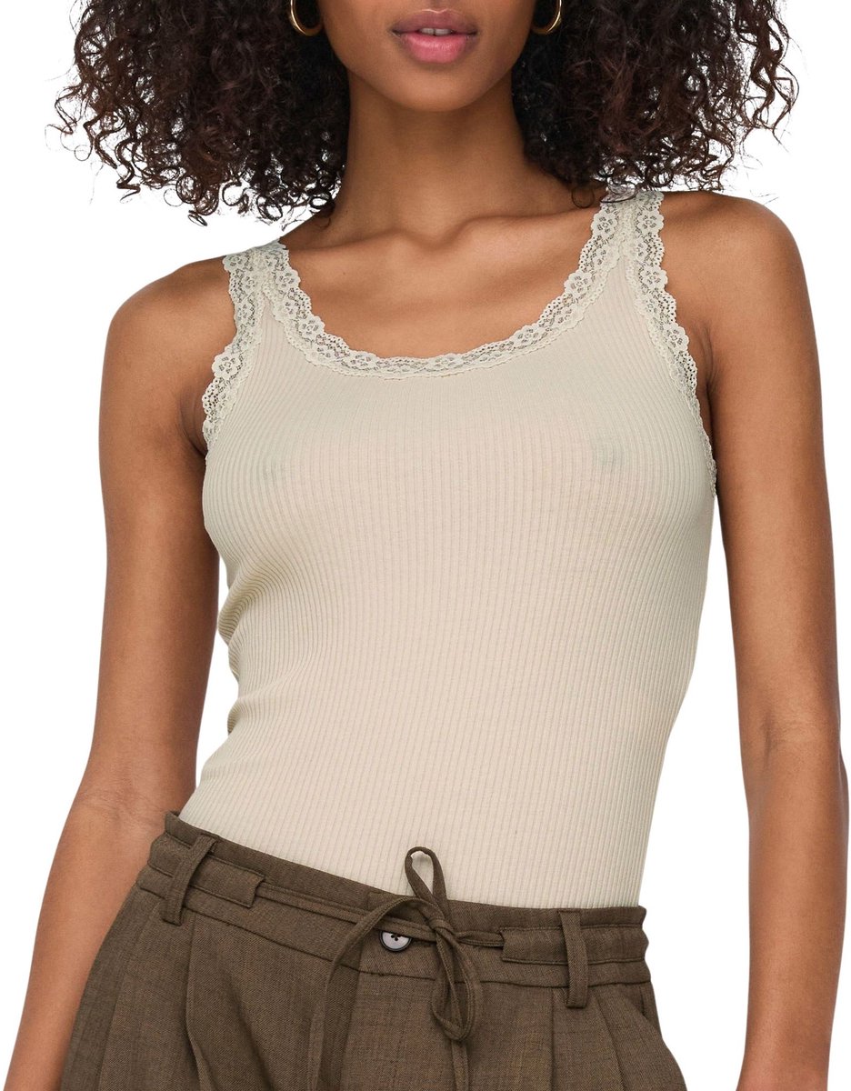 Only Sara Sharai Lace Top Dames - Maat M