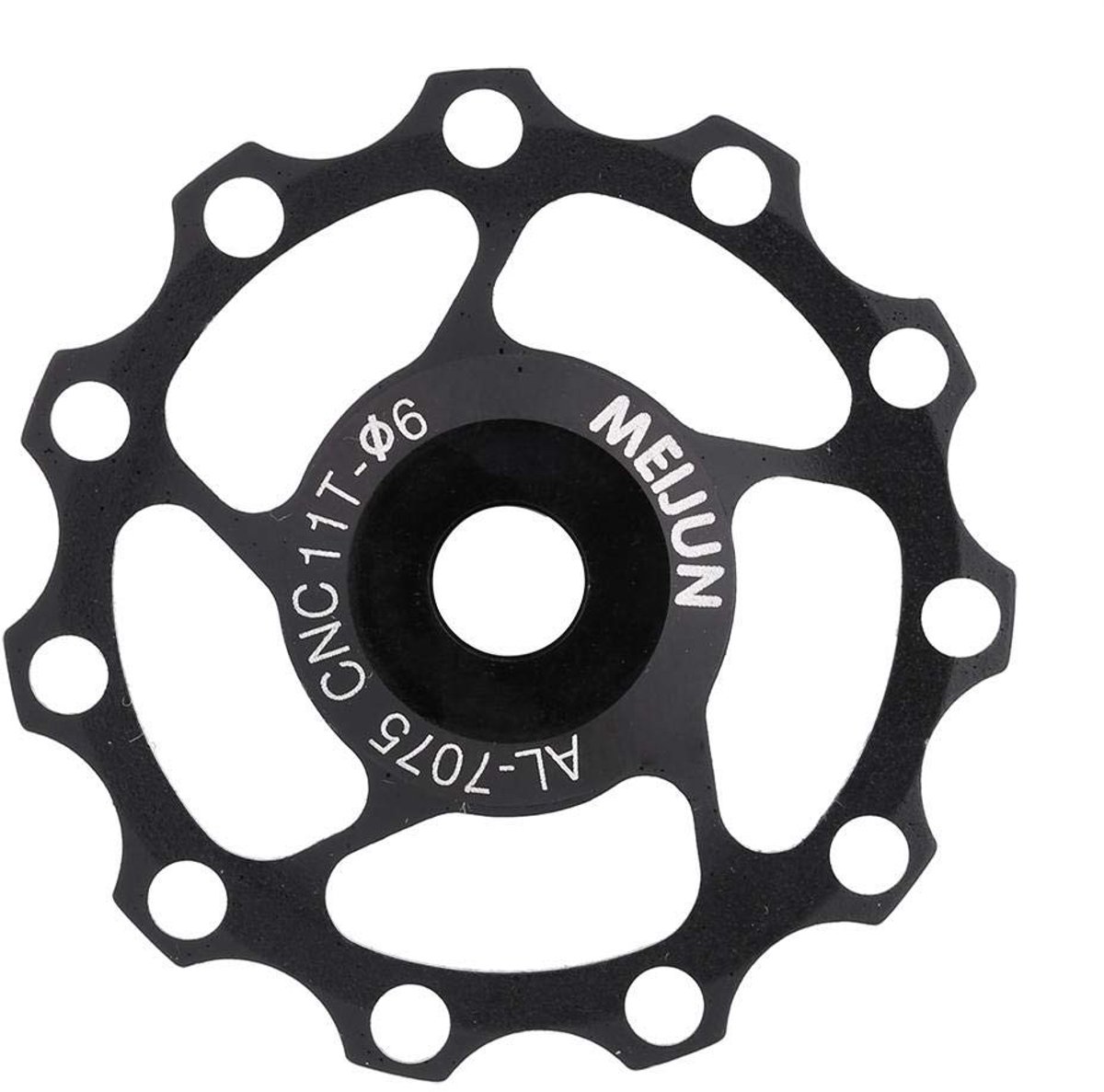 aladdien - 11T 13T Derailleur Riemschijf - Aluminiumlegering Steunwiel - Roestvrij en Corrosiebestendig - Fiets Gleidingsrol - Geschikt voor Mountai..
