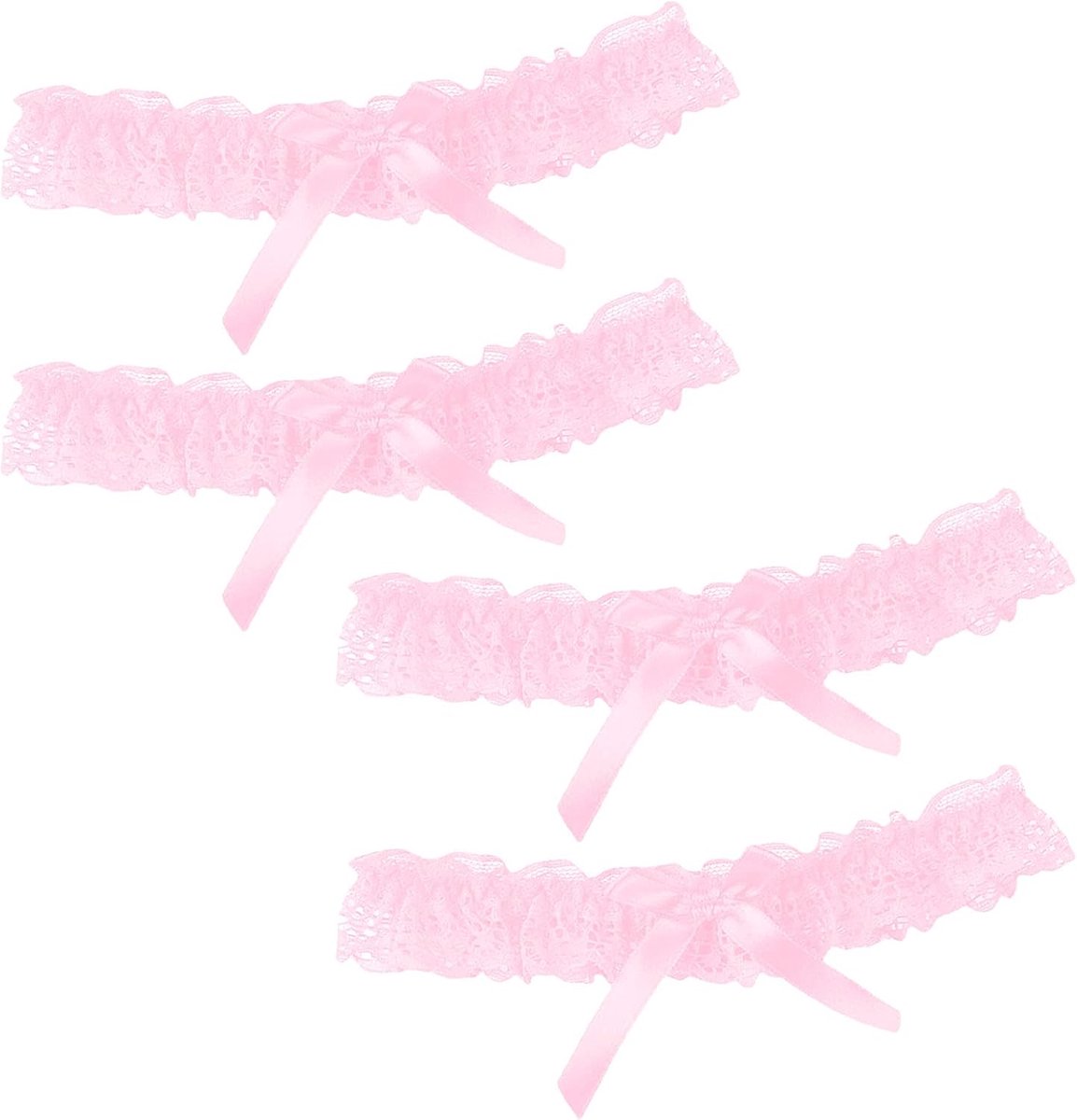 Elastische Kousenband Bruidsaccessoire Kant