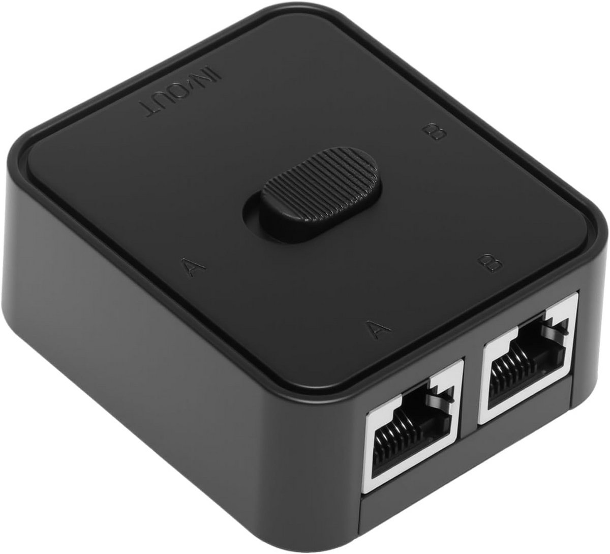 Network LAN Switch 2 poorten, Gigabit Network Switch