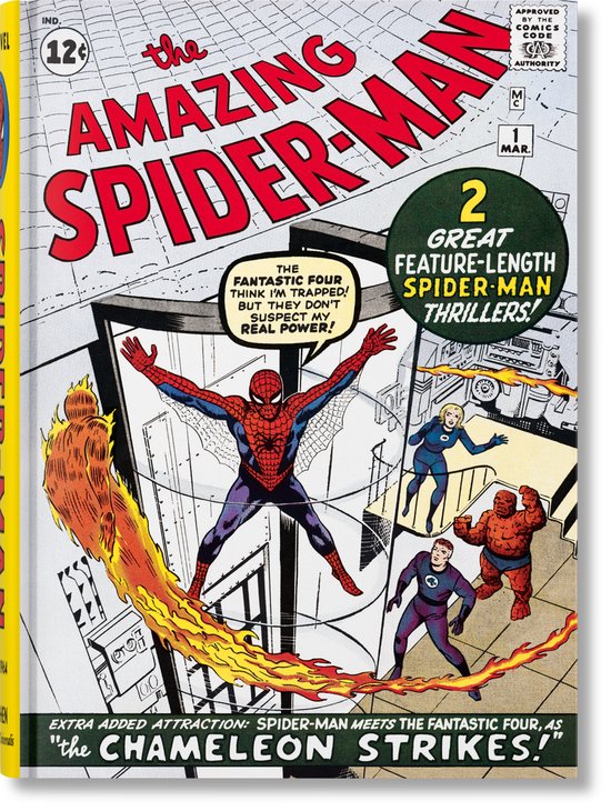 Bibliotheca Universalis- Marvel Comics Library - cover