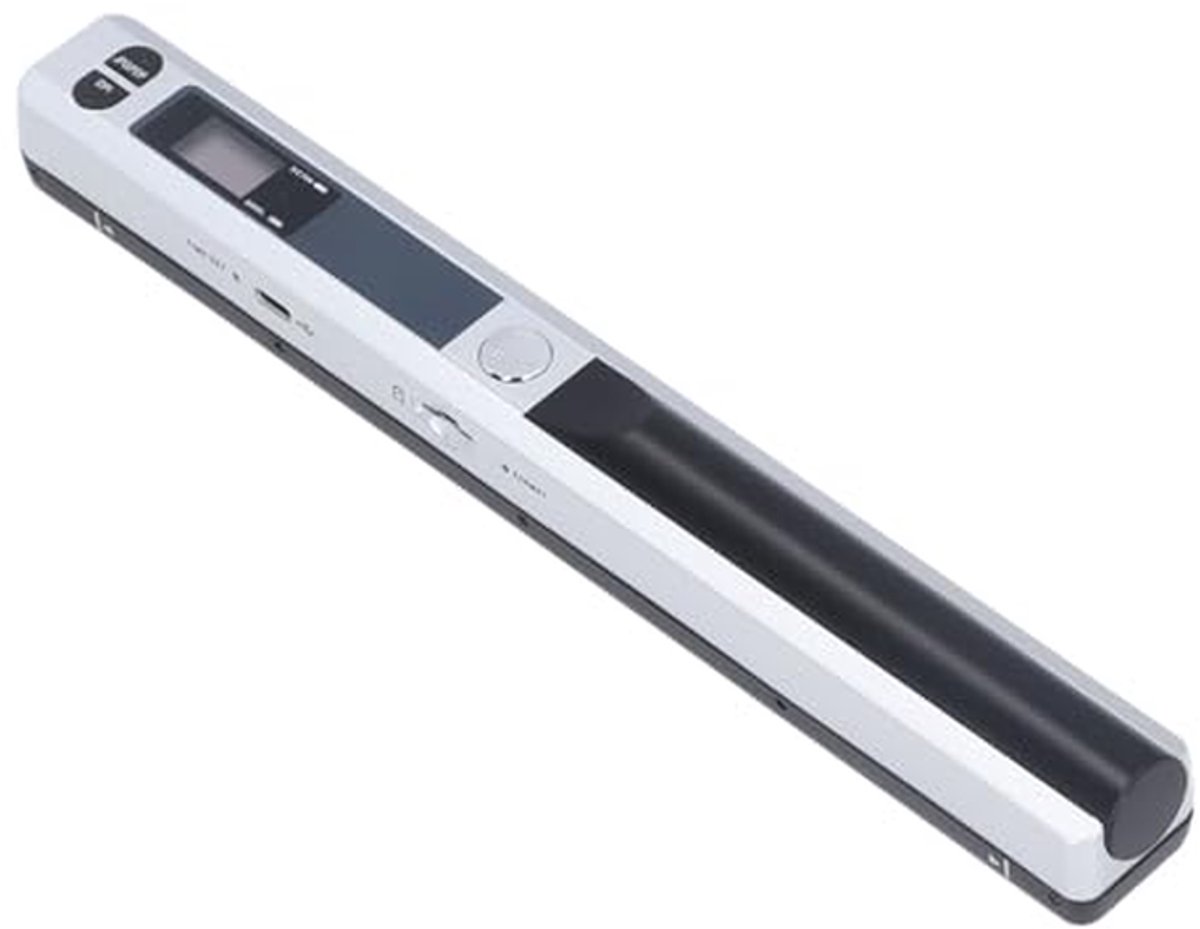 Draagbare Scanner 900 DPI voor Documenten en Afbeeldingen