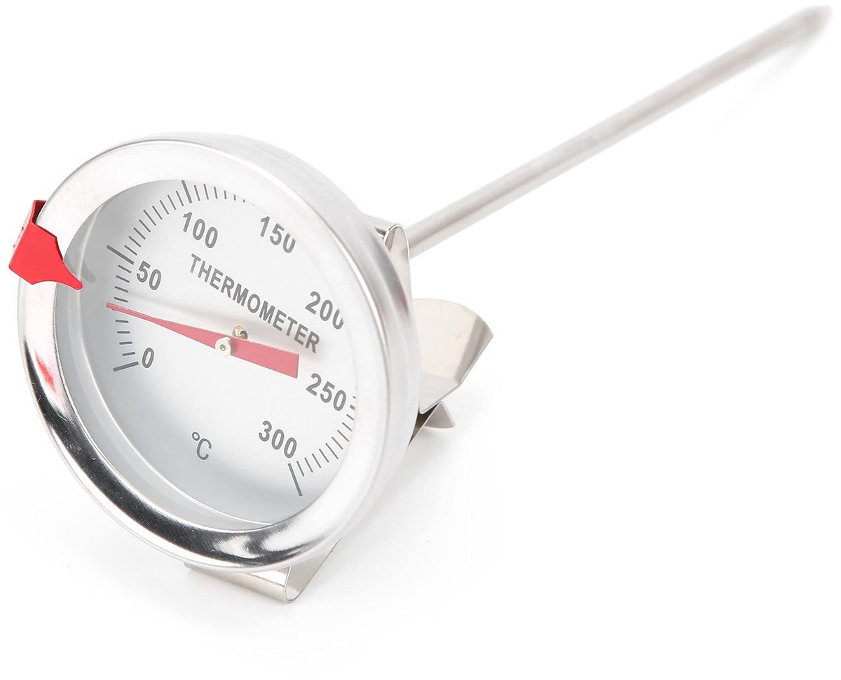 aladdien - Diepvries Thermometer - Nauwkeurige Temperatuurmeting - Meetbereik van 50°C tot 300°C - Handig voor in de keuken - Betrouwbare temperatuu...