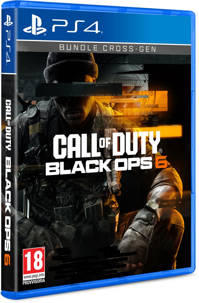 Activision Call of Duty: Black Ops 6 Standaard Italiaans PlayStation 4