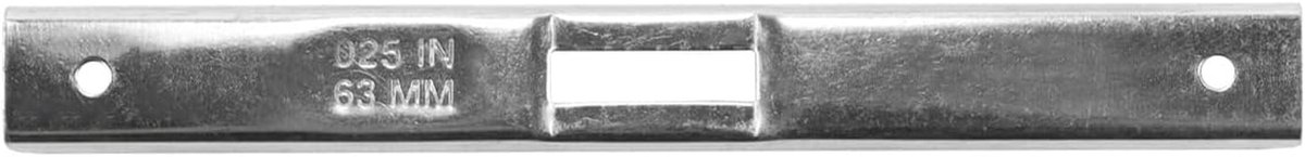 Kettingzaag Vijlgeleider - Dieptemeter Tool - Onderhoud Ketting - Draagbaar Ontwerp - 13 cm Lengte - Zilver
