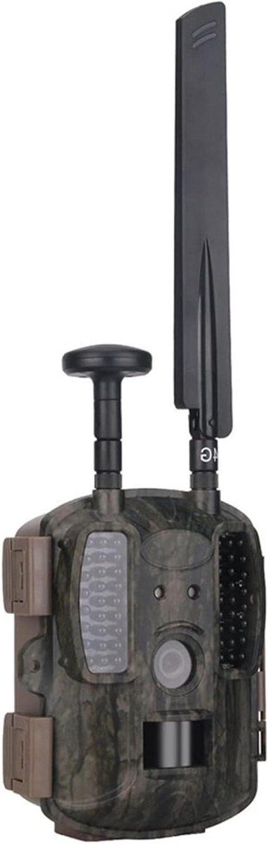 Wildcamera - Trail camera - Natuurfotografie - 4G connectiviteit - 12MP - Zwart