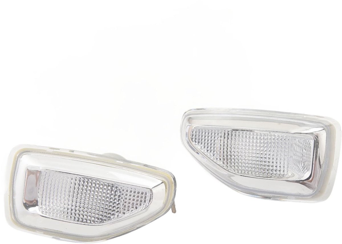 aladdien - Zijmarkeringslicht - Led-zijmarkeringslicht - Volledig functioneel - 12 x 12 x 5 cm - Geschikt voor Dacia Stepway MK2 - Onderdeelnummer 2..