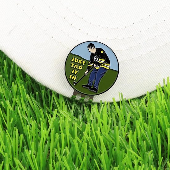 Dailygoody - Golf Hat Clip - Magnetische Ball Marker - Handig en stevig - 5 Stuks - Golfaccessoires - Voor elke golfer - Compact formaat — afbeelding 2