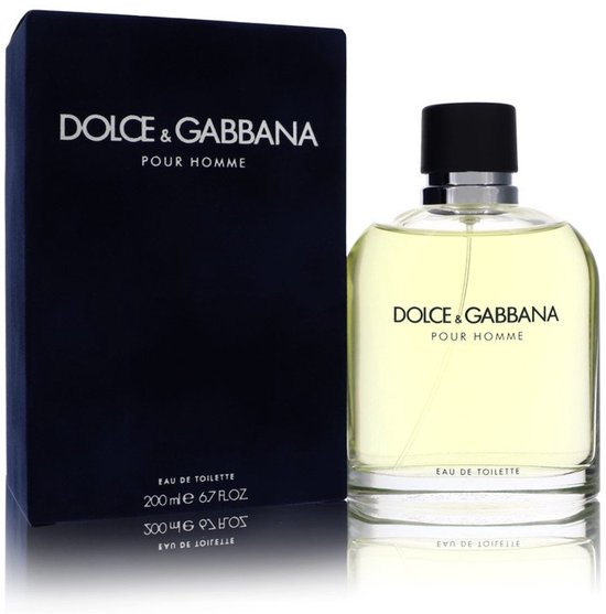 Dolce & Gabbana Pour Homme Eau de toilette spray 200 ml