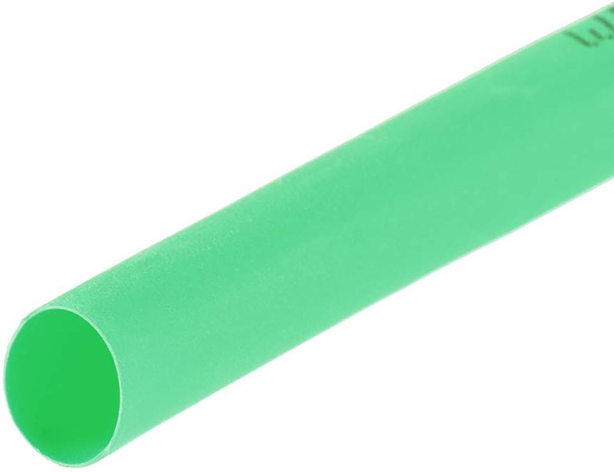 aladdien - Krimpkous - Krimpslang 6mm - Waterdicht en Vlamvertragend - 3 meter - Kabelreparatie - Elektrische Isolatie - Voor Draadverbind...