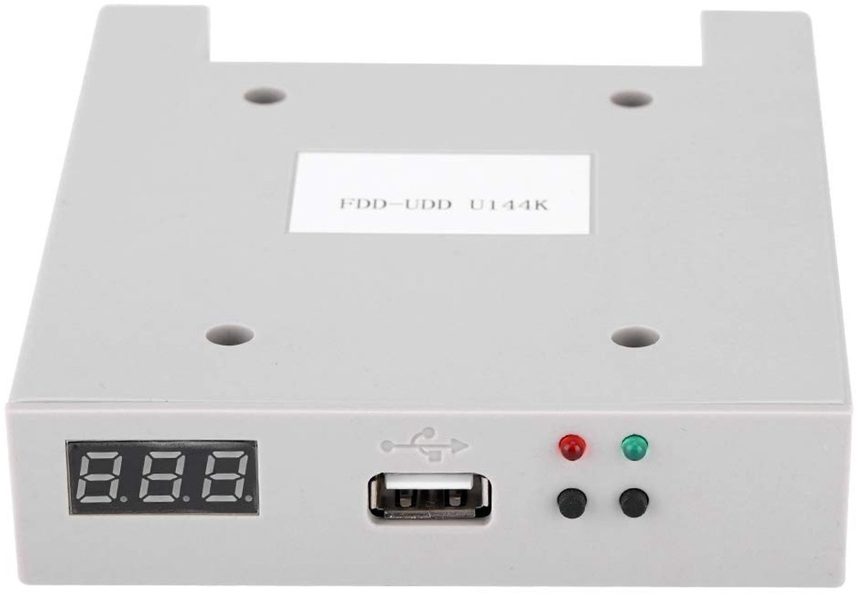 USB Floppy Emulator 3.5" FDD-UDD U144K - Vervang traditionele floppy schijven
