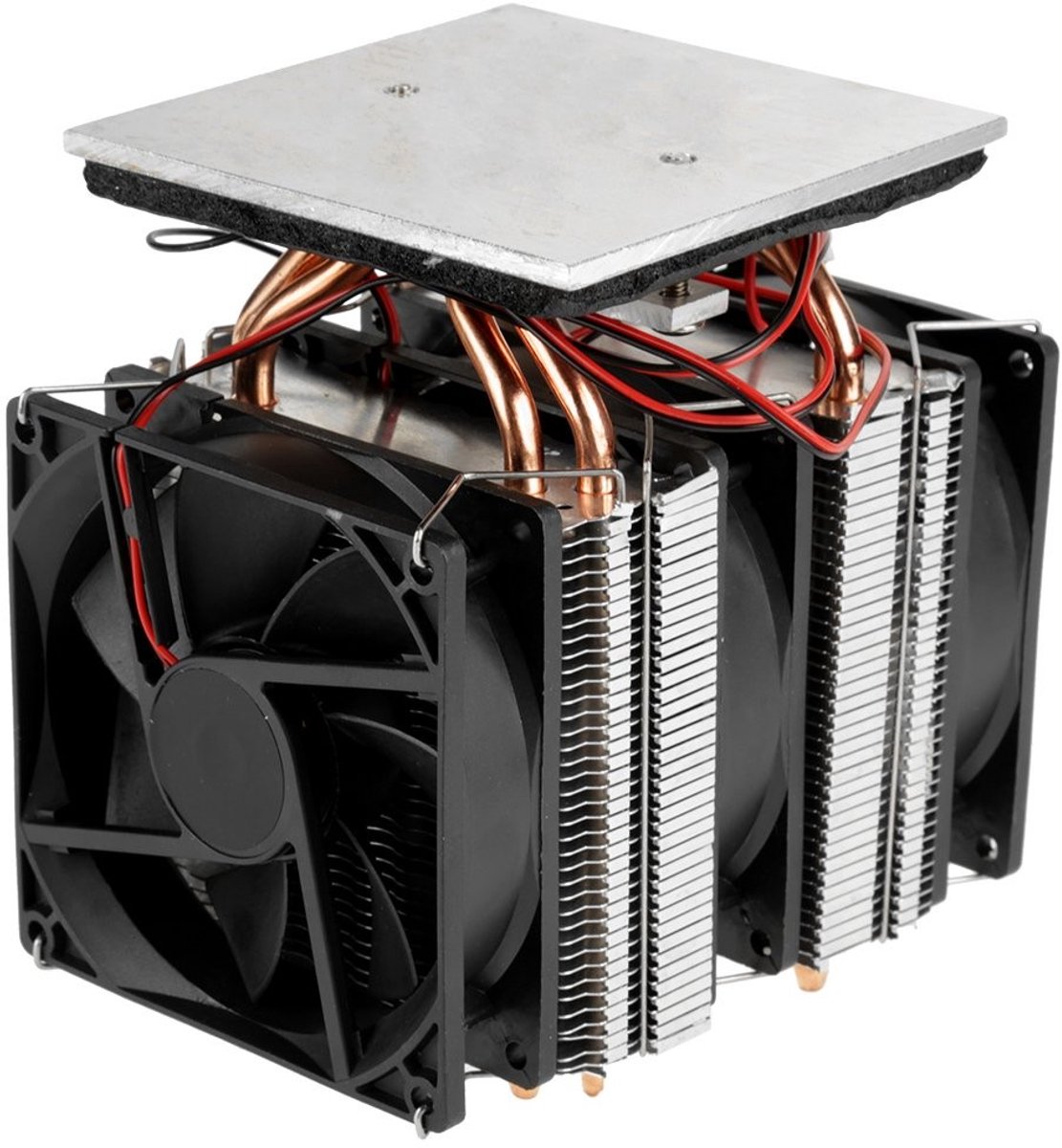 aladdien - Elektrische Koeler - DIY Koelsysteem Kit - Efficiënte Peltier Technologie - Compact Formaat - Mini Koelkast - Ideaal voor Zelfbouwproject..