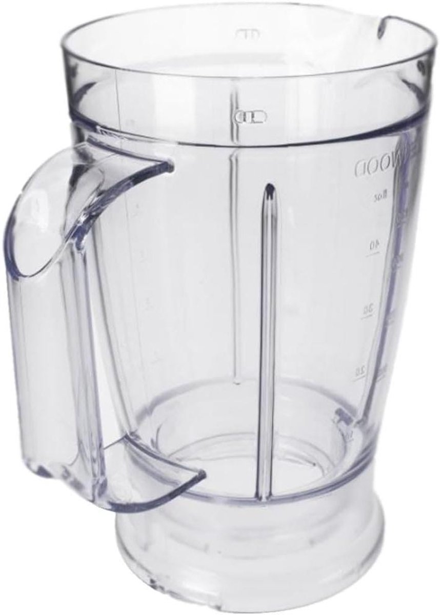 Mixbeker - Acryl Beker - Smoothies Maken - Duurzaam Materiaal - 750 Watt - Transparant