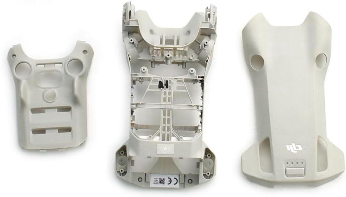 Drone Body Shell - Reparatiedelen - Drone Reparatie - Origineel Onderdeel - 3-delig - Eén Kleur