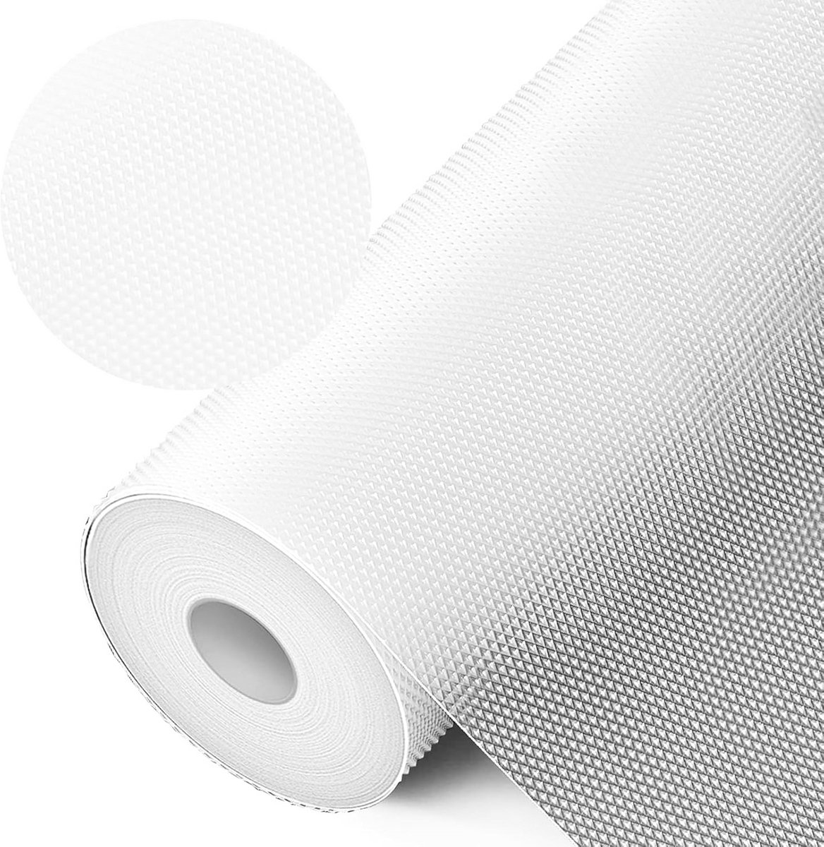 Lademat 60 cm x 500 cm EVA-materiaal waterdichte antislipmat lademat keukenkastmat niet klevend voor laden planken kast koelkast
