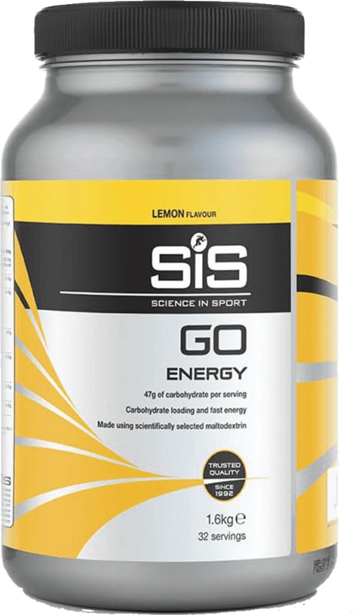 SIS Energydrink Go Energy Lemon 1600 gram