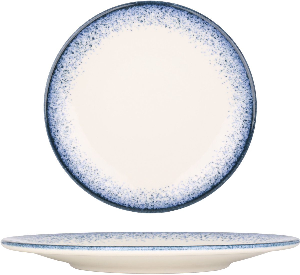 Kütahya Porselen Dinerbord - Starry Dream - Porselein - 25 cm - set van 6