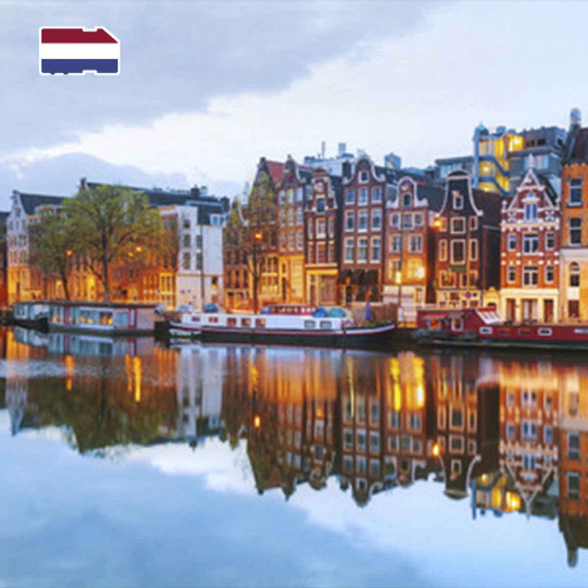 Data Simkaart Nederland - 10GB