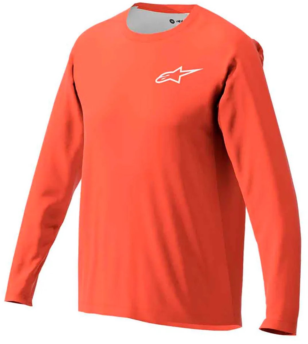 Alpinestars Bicycle A-dura Air Langarm Enduro Trui Oranje M Man