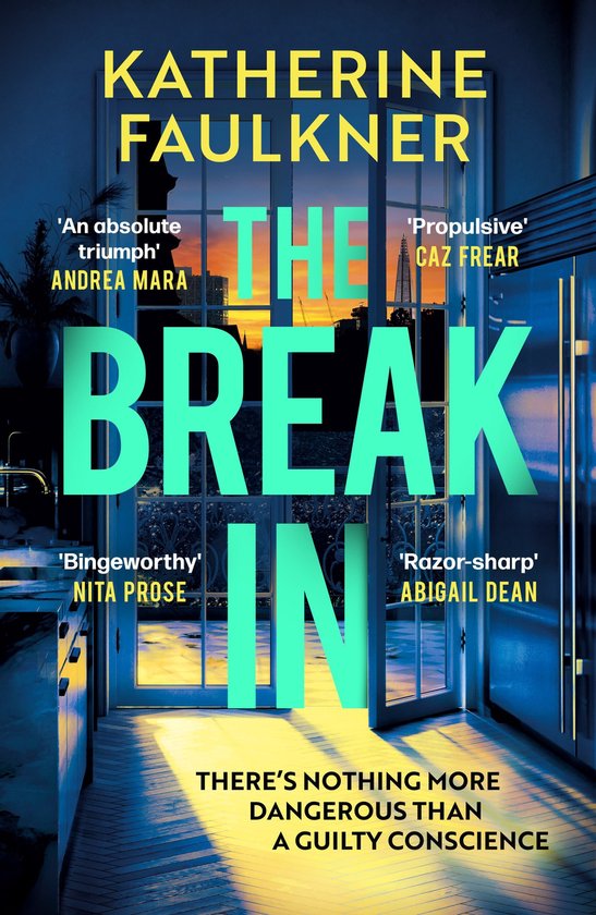 The Break-In - cover