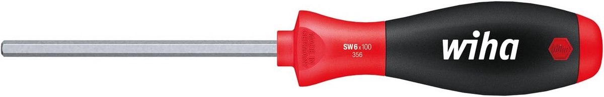 Schroevendraaier SoftFinish met Ergonomisch Handvat voor Kracht en Controle