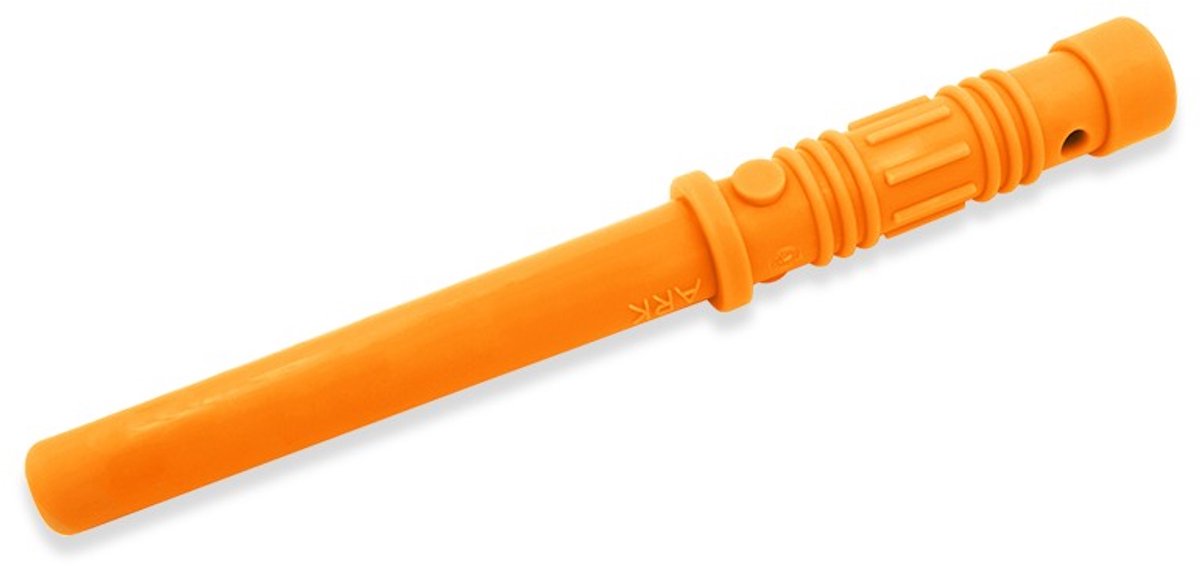ARK Therapeutic bijtspeelgoed MEGA Bite Saber kauwstaaf oranje XXT.