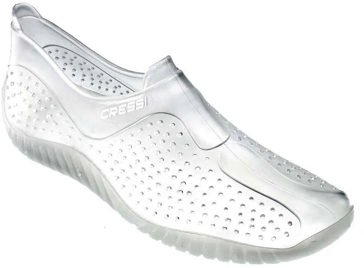Cressi Anti Sliding Waterschoenen Transparant EU 39