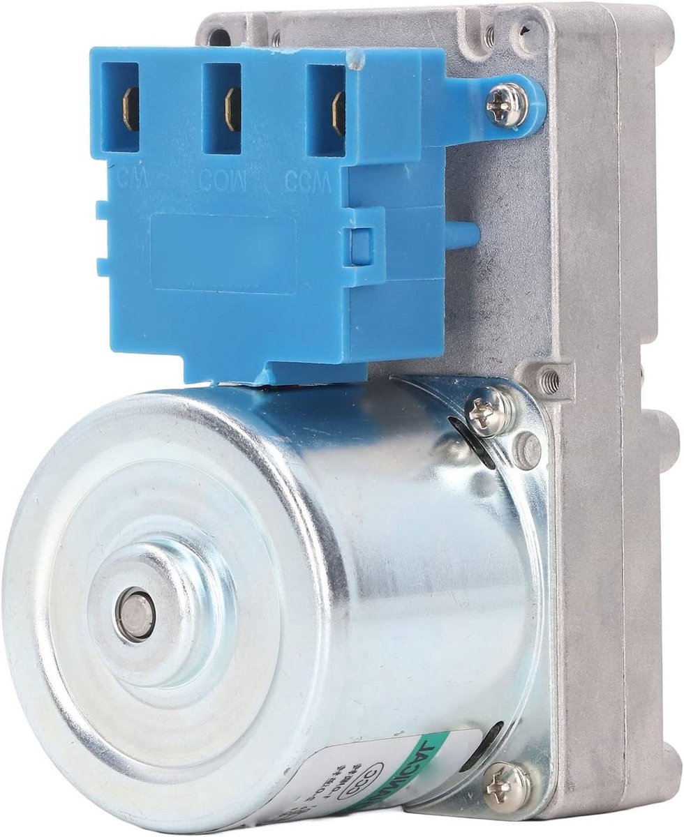 Vervangingsmotor voor Pelletkachels, 20W AC220V, Geschikt voor Diverse Modellen, Duurzaam en Betrouwbaar, Ideaal voor Efficiënte Verwarming